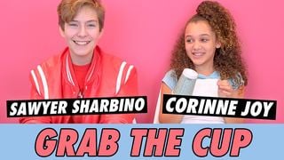 Corinne Joy & Sawyer Sharbino - Grab The Cup