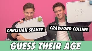 Crawford Collins & Christian Seavey - Guess Their Age