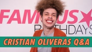 Cristian Oliveras Q&A