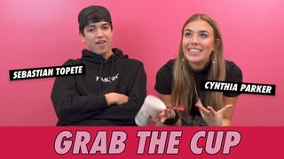 Cynthia Parker vs. Sebastian Topete - Grab The Cup