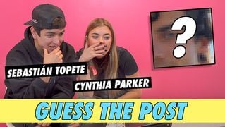 Cynthia Parker vs. Sebatian Topete - Guess The Post