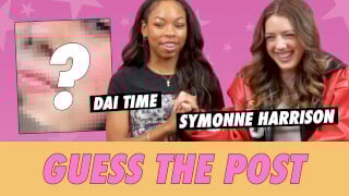Dai Time vs. Symonne Harrison - Guess The Post