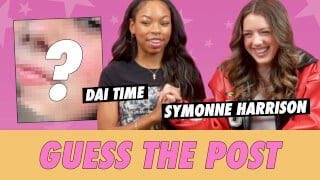 Dai Time vs. Symonne Harrison - Guess The Post