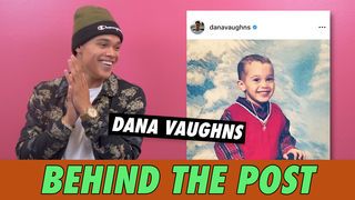 Dana Vaughns - Behind The Post