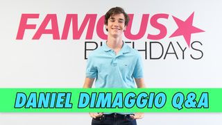 Daniel DiMaggio Q&A