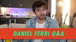 Daniel Ferri Q&A