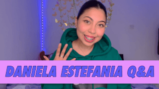 Daniela Estefania Q&A