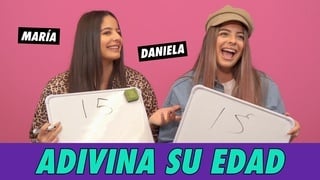 Daniela Legarda & María Legarda - Adivina Su Edad
