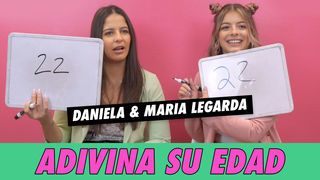 Daniela & Maria Legarda - Adivina Su Edad