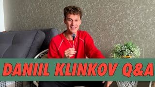 Daniil Klinkov Q&A