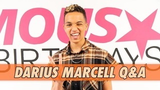 Darius Marcell Q&A