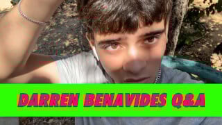 Darren Benavides Q&A