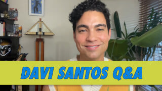 Davi Santos Q&A