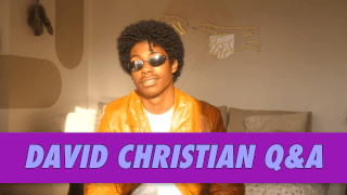 David Christian Q&A