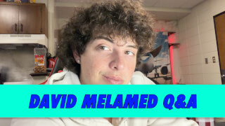 David Melamed Q&A