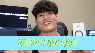 David Pan Q&A