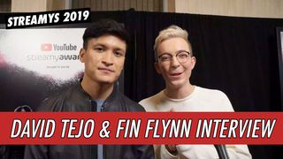 David Tejo & Fin Flynn Interview - Streamys 2019