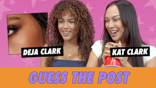 Deja vs. Kat Clark - Guess The Post