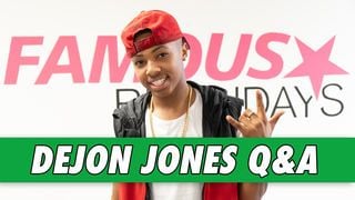 Dejon Jones Q&A