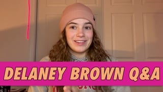 Delaney Brown Q&A