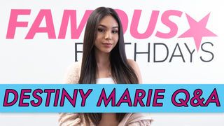 Destiny Marie Q&A