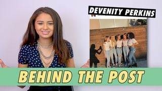 Devenity Perkins - Behind the Post