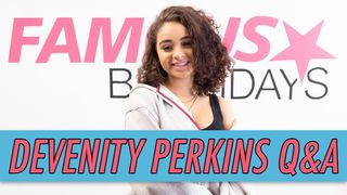 Devenity Perkins Q&A