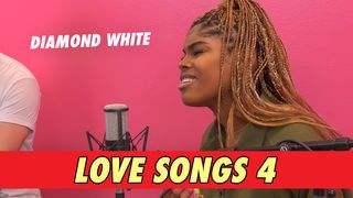 Diamond White - Love Songs 4 || Live at Famous Birthdays
