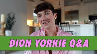 Dion Yorkie Q&A