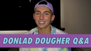 Donlad Dougher Q&A