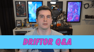Drift0r Q&A