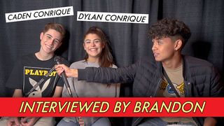 Dylan & Caden Conrique Interviewed by Brandon Westenberg