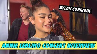 Dylan Conrique - Annie LeBling Concert Interview