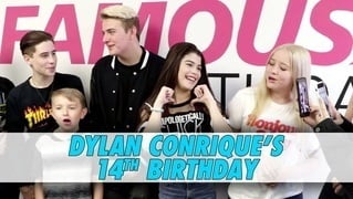 Dylan Conrique's 14th Birthday