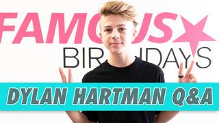 Dylan Hartman Q&A