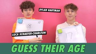 Dylan Hartman vs. Luca Schaefer-Charlton - Guess Their Age