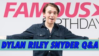 Dylan Riley Snyder Q&A