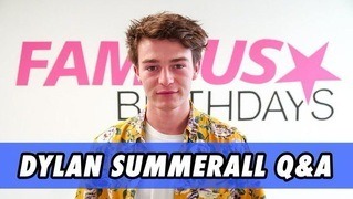 Dylan Summerall Q&A