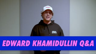 Edward Khamidullin Q&A