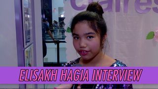 Elisakh Hagia Interview - Claire's Birthday Event