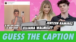 Elliana Walmsley vs. Jentzen Ramirez - Guess The Caption