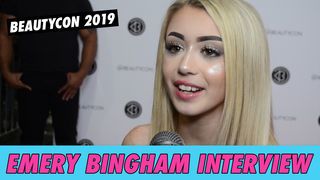 Emery Bingham Interview - Beautycon 2019