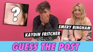 Emery Bingham vs. Kaydin Fritcher - Guess The Post