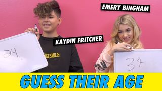 Emery Bingham vs. Kaydin Fritcher - Guess Their Age