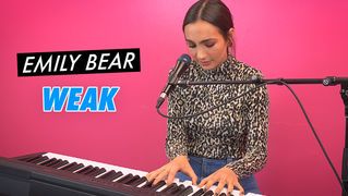 Emily Bear - Weak || Live at Famous Birthdays