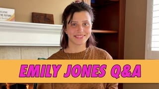 Emily Jones Q&A