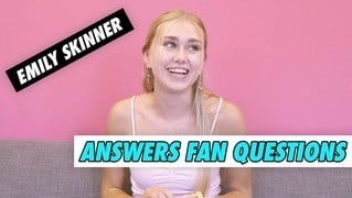 Emily Skinner - Answers Fan Questions