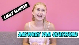 Emily Skinner - Answers Fan Questions