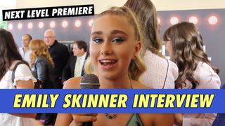 Emily Skinner Interview - Next Level Premiere