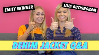 Emily Skinner & Lilia Buckingham - Denim Jacket Q&A
